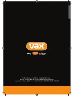 Предварительный просмотр 8 страницы Vax GATOR VGH108V User Manual