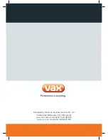 Preview for 12 page of Vax Grime Pro User Manual