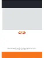 Предварительный просмотр 11 страницы Vax H87-T1-B User Manual