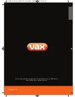 Preview for 12 page of Vax H88-12V Series User Manual