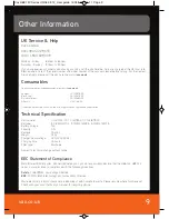 Preview for 9 page of Vax H89-12V Series User Manual