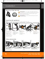 Preview for 4 page of Vax H90-LF Series User Manual