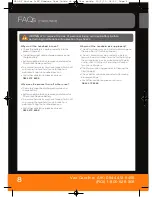 Preview for 8 page of Vax H90-LF Series User Manual