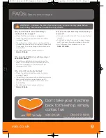 Preview for 9 page of Vax H90-LF Series User Manual