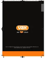 Предварительный просмотр 12 страницы Vax H90-LF Series User Manual