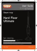 Vax Hard Floor Ultimate User Manual предпросмотр