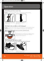 Preview for 4 page of Vax Hard Floor Ultimate User Manual