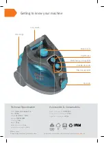 Preview for 8 page of Vax Home Pro VX86 Manual