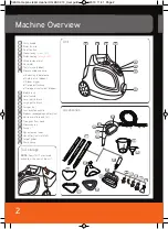 Предварительный просмотр 3 страницы Vax Home Pro User Manual