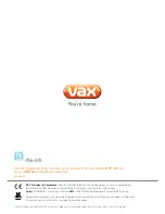 Предварительный просмотр 16 страницы Vax Impact 302 C86-ID-Be User Manual