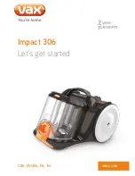 Vax Impact 306 Quick Start Manual предпросмотр