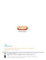 Предварительный просмотр 9 страницы Vax Impact 306 Quick Start Manual