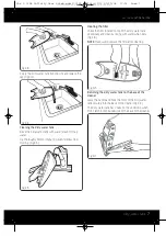 Предварительный просмотр 7 страницы Vax INFINITY V-035B Instruction Manual
