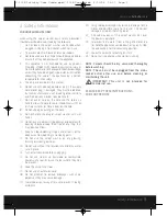 Предварительный просмотр 3 страницы Vax Infinity V-135B Instruction Manual