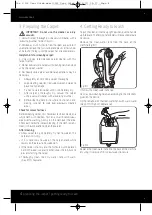 Предварительный просмотр 4 страницы Vax Integra Instruction Manual