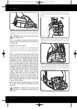 Предварительный просмотр 6 страницы Vax Integra Instruction Manual