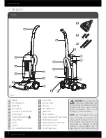 Preview for 2 page of Vax Lightweight V-044AP Instruction Manual