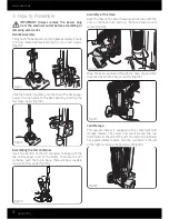 Preview for 4 page of Vax Lightweight V-044AP Instruction Manual