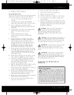 Предварительный просмотр 3 страницы Vax MACH 1 VZL-6011 Instruction Manual