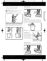 Предварительный просмотр 6 страницы Vax MACH 1 VZL-6011 Instruction Manual