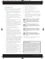 Preview for 3 page of Vax Mach 2 SERIES Instruction Manual