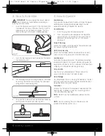 Предварительный просмотр 4 страницы Vax MACH-5 VZL-7015AT Instruction Manual