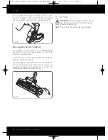 Предварительный просмотр 8 страницы Vax MACH-5 VZL-7015AT Instruction Manual