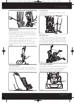 Предварительный просмотр 7 страницы Vax MACH 5 Instruction Manual