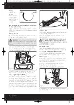 Предварительный просмотр 8 страницы Vax MACH 5 Instruction Manual