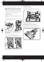 Предварительный просмотр 16 страницы Vax MACH 5 Instruction Manual