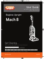 Предварительный просмотр 2 страницы Vax Mach 8 User Manual