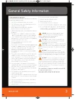 Preview for 4 page of Vax Mach 8 User Manual