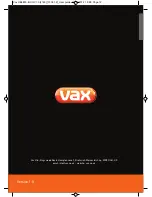 Предварительный просмотр 1 страницы Vax Mach 9 User Manual