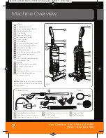 Preview for 2 page of Vax Mach Air SERIES User Manual