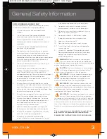 Preview for 3 page of Vax Mach Air SERIES User Manual