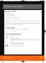 Предварительный просмотр 9 страницы Vax Mach Air U90-MA User Manual