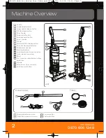 Предварительный просмотр 2 страницы Vax Mach Air U91-MA series User Manual