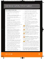 Preview for 3 page of Vax Mach Air U91-MA series User Manual