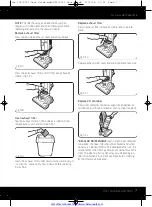 Предварительный просмотр 7 страницы Vax Mach1 VZL-6011 Instruction Manual