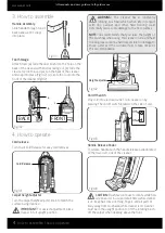 Предварительный просмотр 4 страницы Vax Mach2 VZL-6012 Instruction Manual