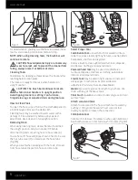 Предварительный просмотр 6 страницы Vax Mach3 U90-M3 series Instruction Manual