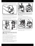 Preview for 8 page of Vax Mach3 U90-M3 series Instruction Manual