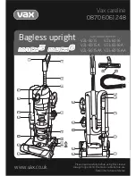 Vax Mach5 VZL-6015 Instruction Manual preview