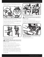 Предварительный просмотр 11 страницы Vax Mach5 VZL-6015 Instruction Manual