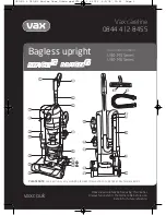 Vax MACH5 User Manual предпросмотр