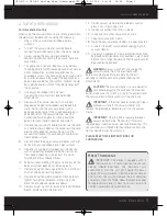 Preview for 3 page of Vax MACH5 User Manual