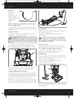 Предварительный просмотр 8 страницы Vax MACH5 User Manual