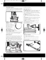 Предварительный просмотр 6 страницы Vax MACH7 VZL-6017 SERIES Instruction Manual