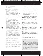 Предварительный просмотр 3 страницы Vax Magnum VZL-401AA Instruction Manual