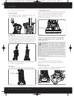 Предварительный просмотр 4 страницы Vax Magnum VZL-401AA Instruction Manual